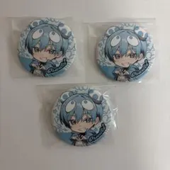 すにすて　SneakerStep　おさでい　缶バッジ　デフォ