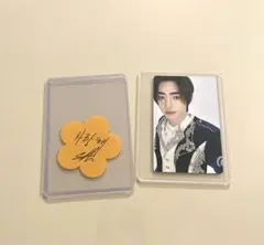 enhypen fate+ ソンフン 花びら