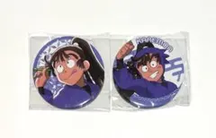 忍たま乱太郎 尾浜勘右衛門 缶バッジ 2個