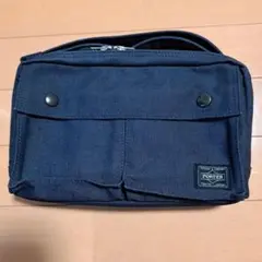 PORTER　吉田かばん ショルダーバッグ　デニム