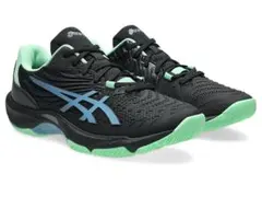 【新品未使用】24.5cm asics バドミントンシューズのサムネイル