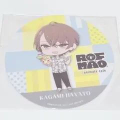 ROF-MAO × animate cafe 加賀美ハヤト コースター