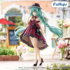 初音ミク Trio-Try-iT Figure おでかけドレス REDver.