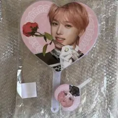 未開封品】NCT WISH 2周年 ペンミ うちわ サクヤ MD - メルカリ