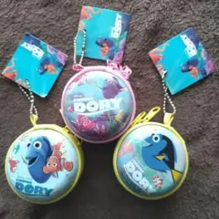 Finding Dory ミニ缶ポーチ 3個セット