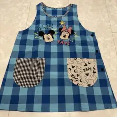 ディズニーミッキー＆ミニー 保育士　エプロン