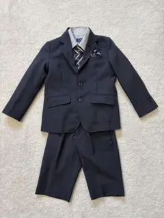 マザウェイズ　フォーマル スーツ　5点セット　男の子　120