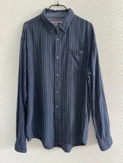 TOMMY HILFIGERトミーヒルフィガー　ボタンダウンシャツ　サイズXL