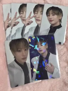 RIIZE アントン トレカ セット