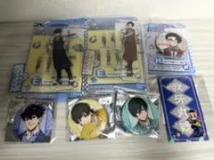 【新品】ブルーロック　グッズ７点セット　アクスタ　缶バッジ