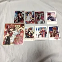 アイドリッシュセブン　七瀬陸　色紙　トレカセット