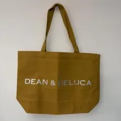 DEAN & DELUCA チャリティートートバッグ　キャメルイエロー　L