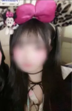 ミニーちゃん ヒョウ柄カチューシャ