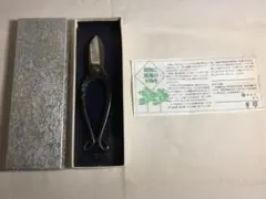 越後鍛冶職人が作ったステン日立銀紙3号池坊鋏 - メルカリ