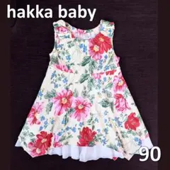 hakka baby ノースリーブ ワンピース 90cmのサムネイル