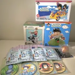 ドラゴンボール 一番くじ ラストワン賞 孫悟飯 ビーデル