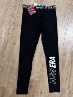 【新品未使用】NEW ERA ブラック スポーツ用レギンス タイツ