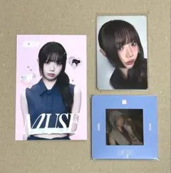 ME:I ミーアイ MUSE CD 特典 トレカ 清水恵子 セット