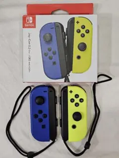 Nintendo Switch Joy-Con (L) (R) 青と黄色