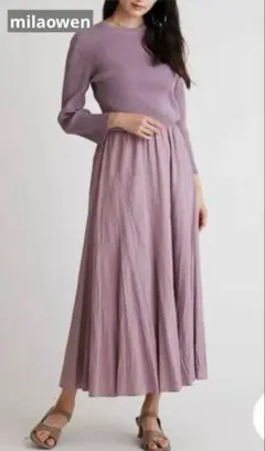 Mila Owen コンビワンピース