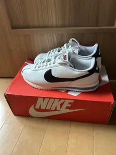 【美品】【即購入可】NIKE　ナイキ　コルテッツ　25cm ホワイト　箱無し