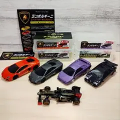 【美品】サントリーBOSS おまけ ミニカー 5台セット 4台のみケース付