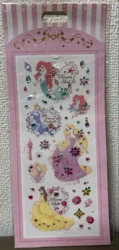 ディズニープリンセス シール