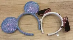 ディズニーランド　シー　ミッキー　101匹わんちゃん　カチューシャセット