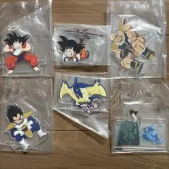 一番くじ ドラゴンボール G賞　6点セット
