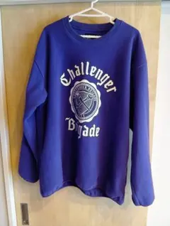 CHALLENGER COLLEGE C/N FLEECEジャケットxl