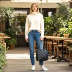 CHANEL シャネルマトラッセチェーンショルダーバックのサムネイル