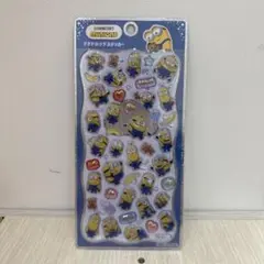 プチドロップステッカー　ミニオン　新品　正規品