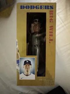 ウィルスミス ボブルヘッド ドジャース 3月28日 配布 限定 MLB 正規品 ウィルスミス ボブルヘッド ドジャース 3月28日 配布 限定 MLB 正規品