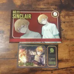 Limbus company シンクレア チケット風カード 特典ポストカード