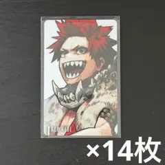僕のヒーローアカデミア 切島鋭児郎 ぱしゃこれ 40枚セット - メルカリ