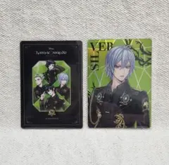 ツイステ　ブレイジングジュエル　オーロラカード　シルバー