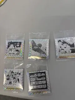 ドラゴンボール40周年記念シールウエハース2 5枚セット