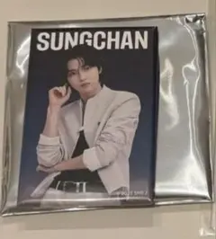 ソンチャン　riize ランダムスクエア缶バッチ