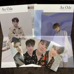 SEVENTEEN An Ode ウジ　まとめ売り　トレカ　ポスター