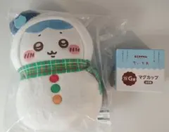 ちいかわエニマイくじ ハチワレ2点セット ぬいぐるみ・マグカップ