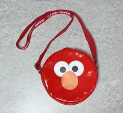 ユニバ USJ セサミストリート エルモ ショルダー バッグ