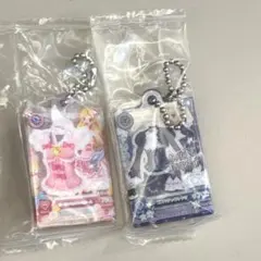 アイカツ　だれでもアイドル活動アクリルチャーム3 星宮いちご　藤堂ユリカ