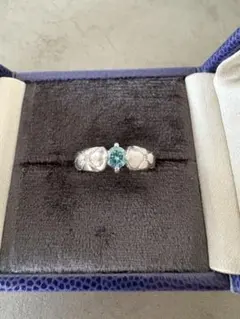 ピンクダイヤ0.204ct イエローダイヤ0.313ct pt900 6.2g - メルカリ