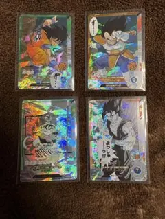 ドラゴンボール ダイバーズ アドバンスパック 40th SR4枚 R6枚セット