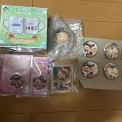 一番くじ ホロライブ RPG Style 不知火フレア グッズセット