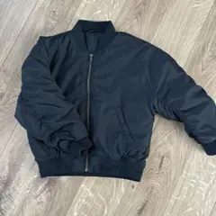 GU MA-1ジャケット サイズ140 黒