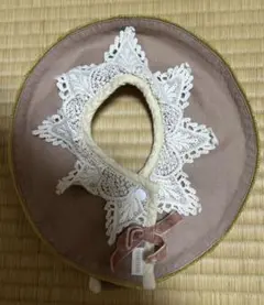 MARUMARU 可愛いレース付きスタイ