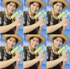 Myojo 厚紙　デタカ　　King & Prince 平野紫耀　6枚セット！！