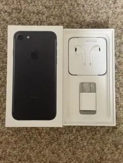 Apple iPhone 7 箱のみ 本体なし 新品純正付属品