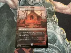mtg 血の墓所 ボーダーレス - メルカリ